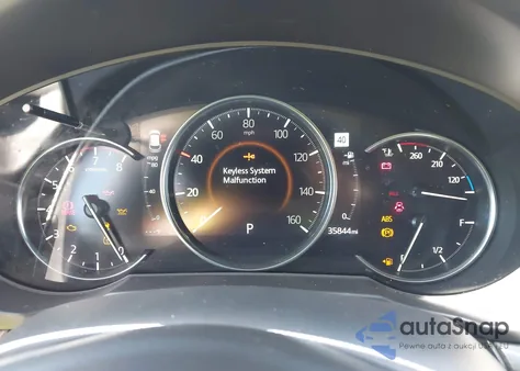 2022 Mazda Cx-5 Premium Plus z USA, uszkodzony, nr VIN JM3KFBEM4N0542778